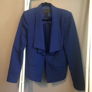 BCBG MAXAZRIA Kelvin Relaxed-Collar Jacket